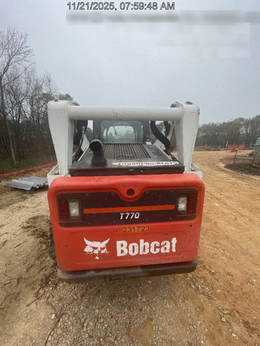 2022 BOBCAT T770