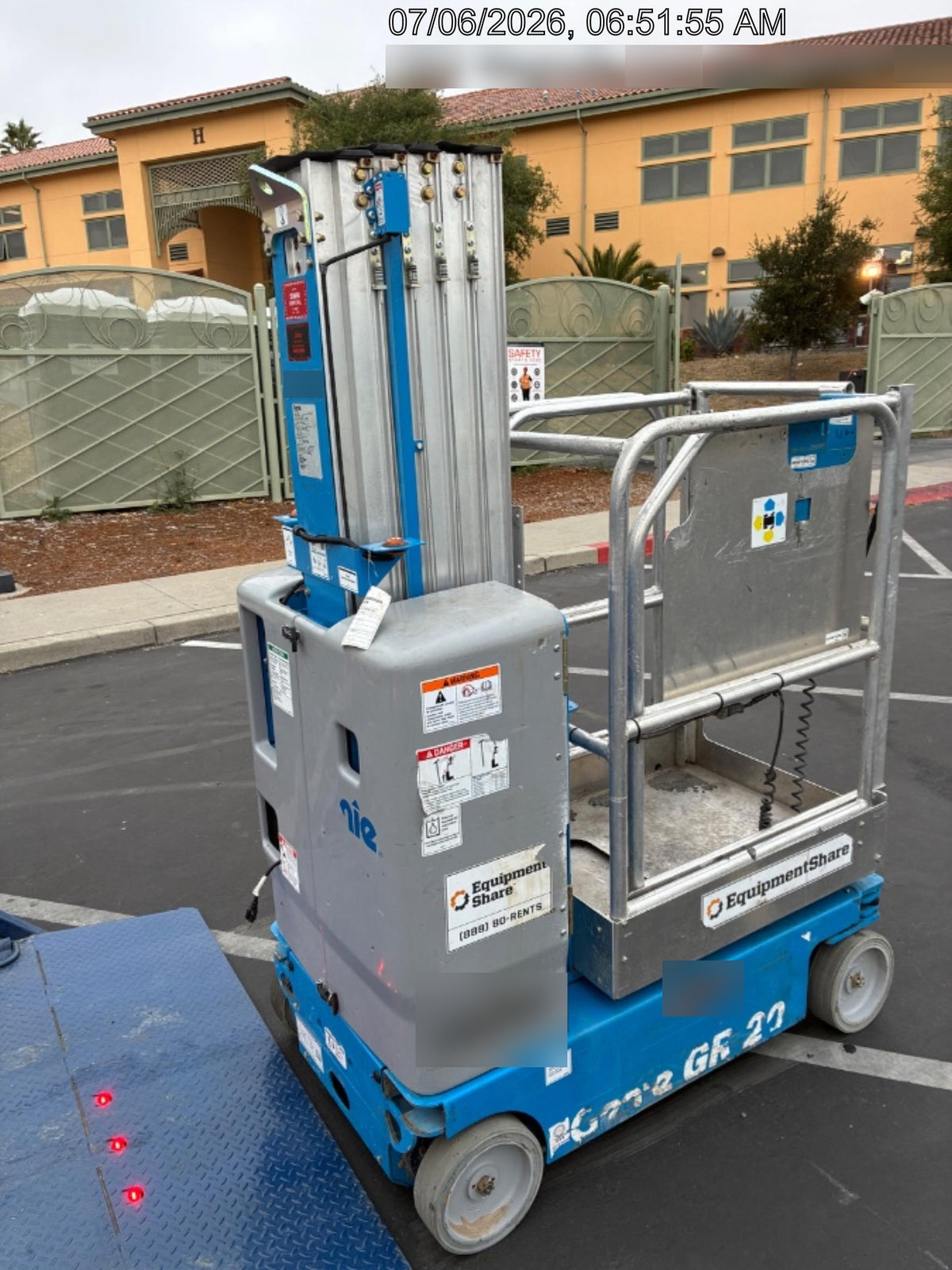 2018 GENIE GR-20