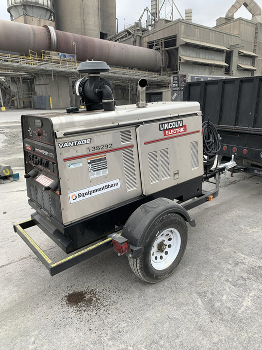 2021 LINCOLN ELECTRIC Vantage 549X