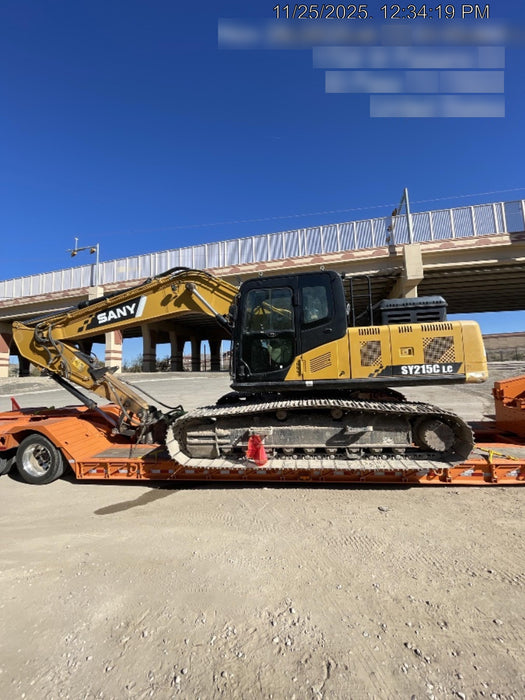 2019 SANY SY215