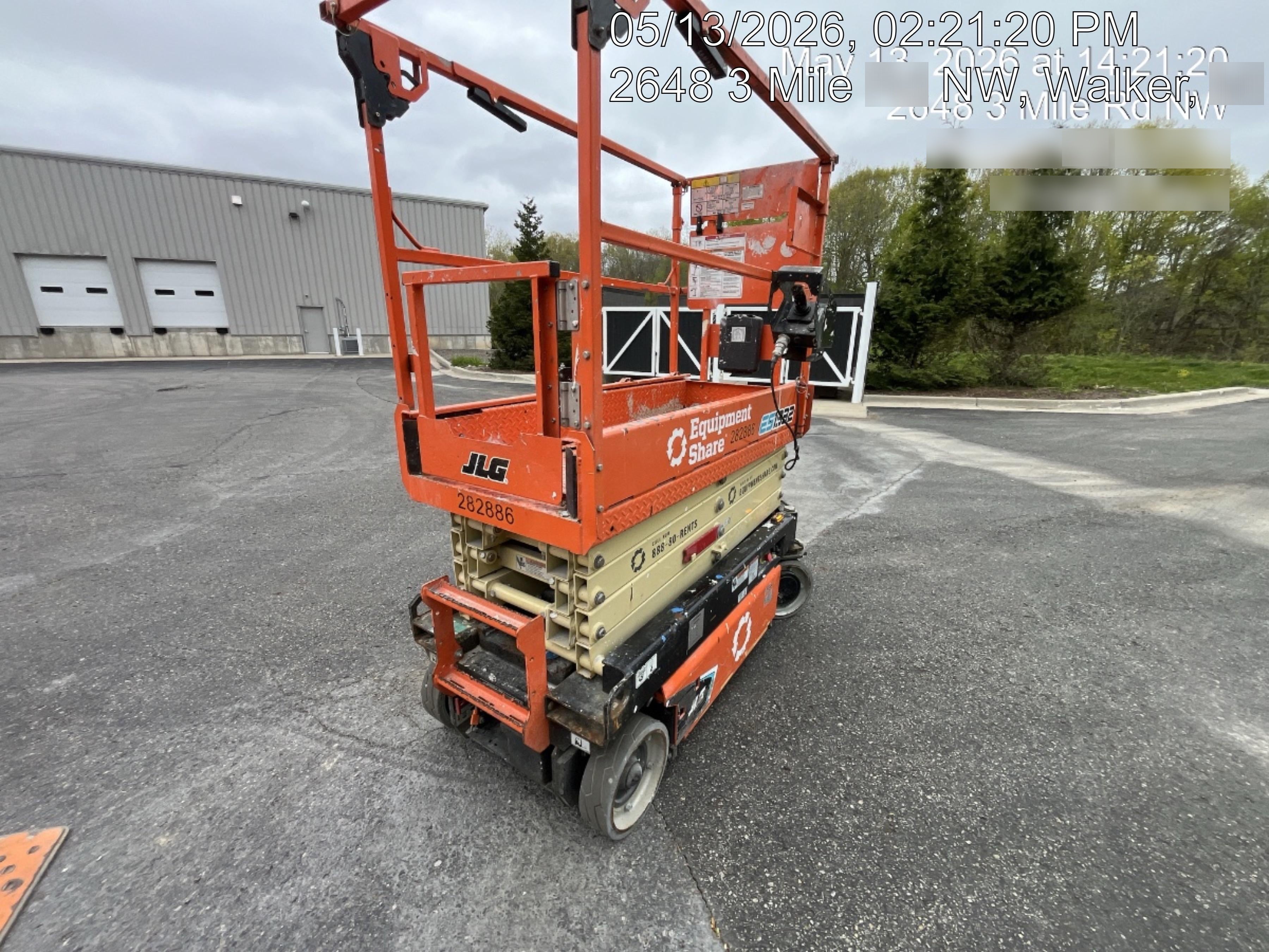 2022 JLG ES1932