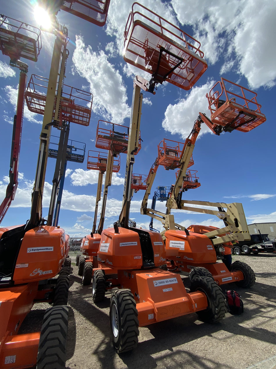 2022 JLG 460SJ