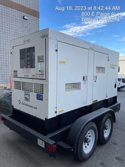 2022 MULTIQUIP DCA125