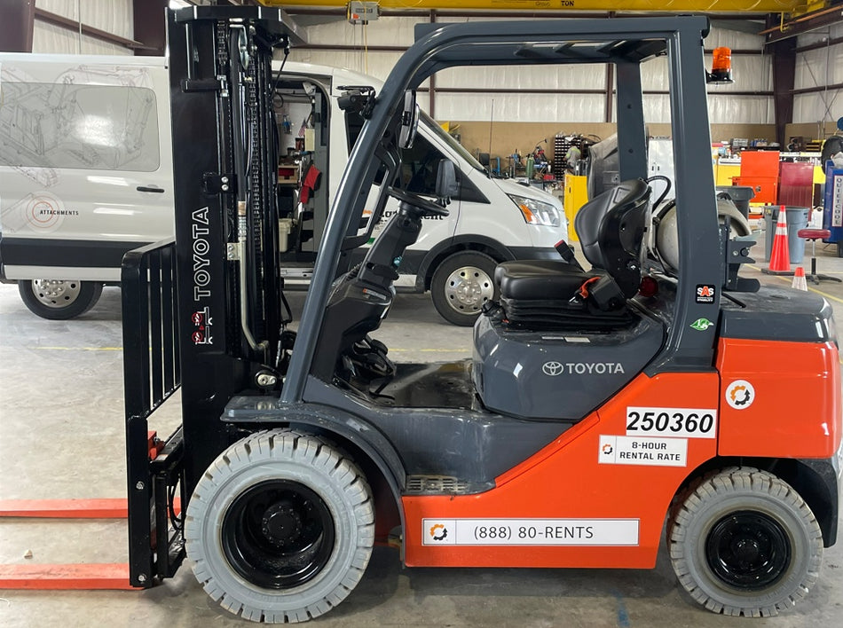 2022 TOYOTA 50-8FGU25