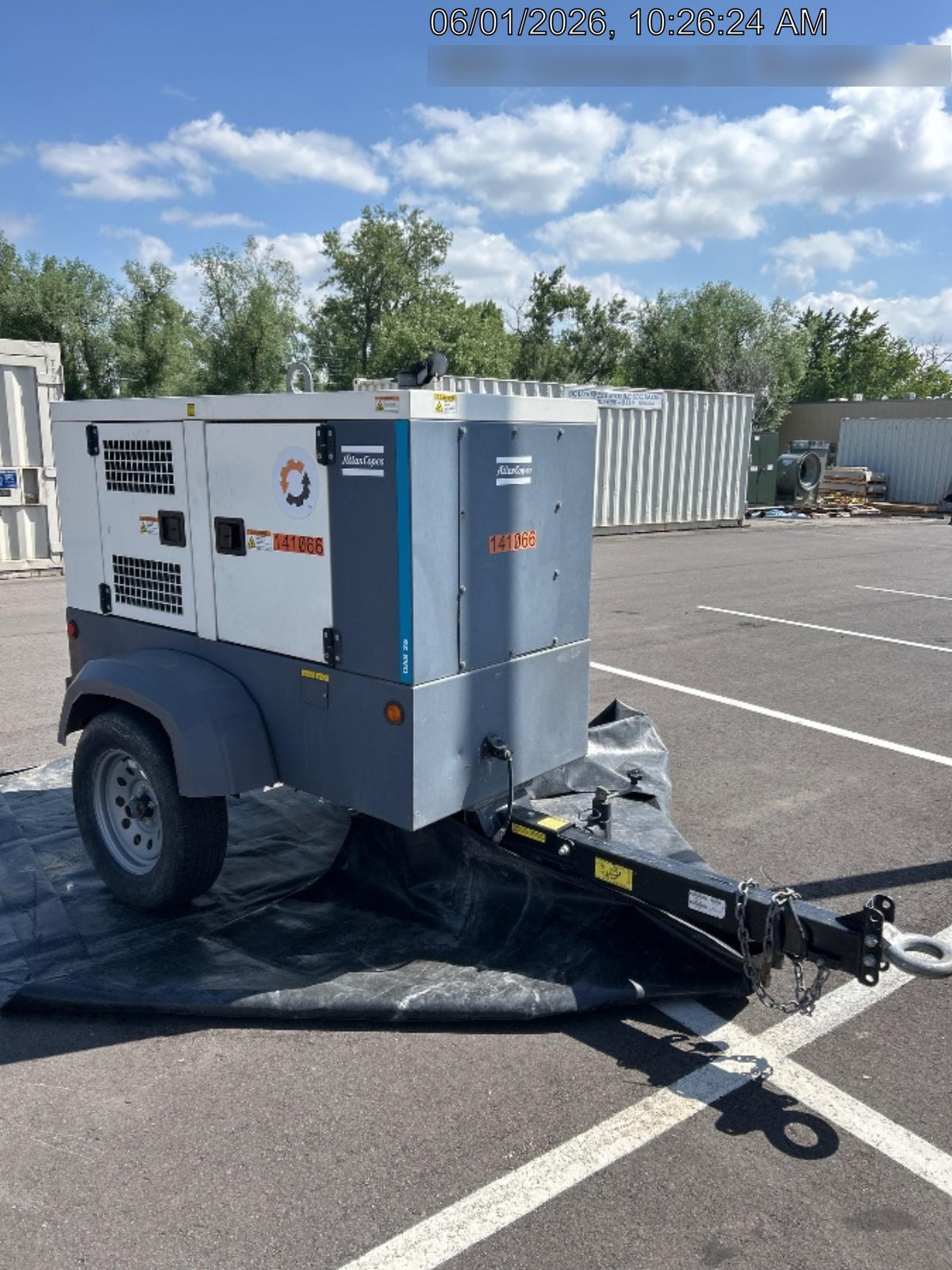 2020 ATLAS COPCO QAS25