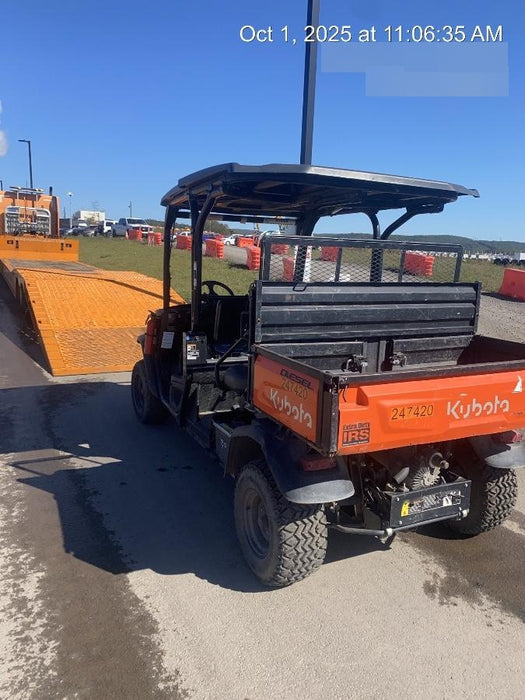 2022 KUBOTA RTV-X1140W-H (Canopy)