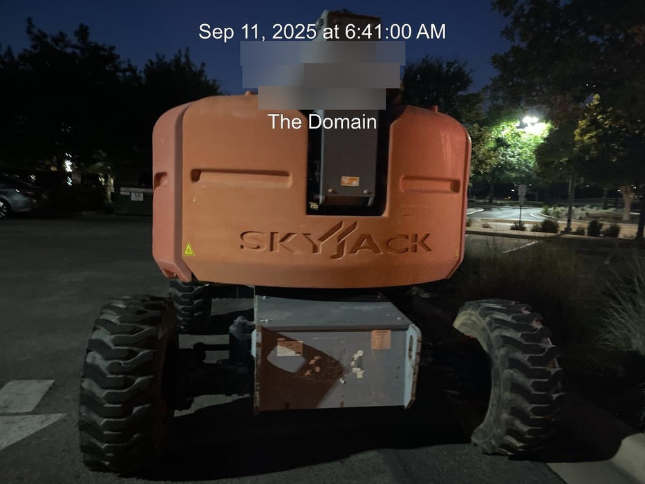 2018 SKYJACK SJ63 AJ