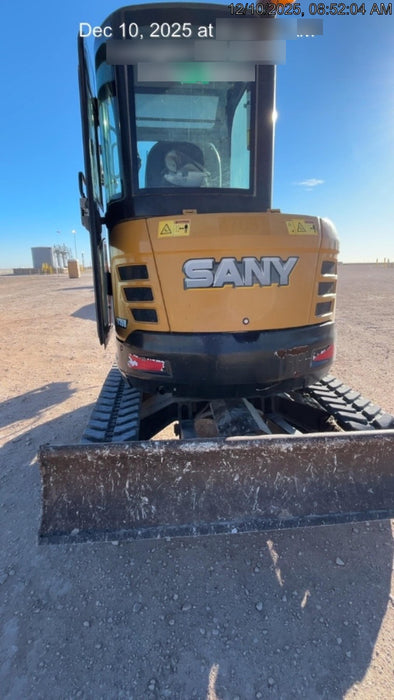 2019 SANY SY35U