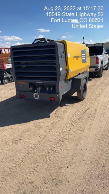 2022 ATLAS COPCO XAS 900