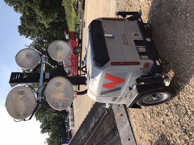 2019 Wacker Neuson LTV6L-MH Wacker Neuson LTV6L Mobile Light Tower w/Fuel Level Sensor Installed