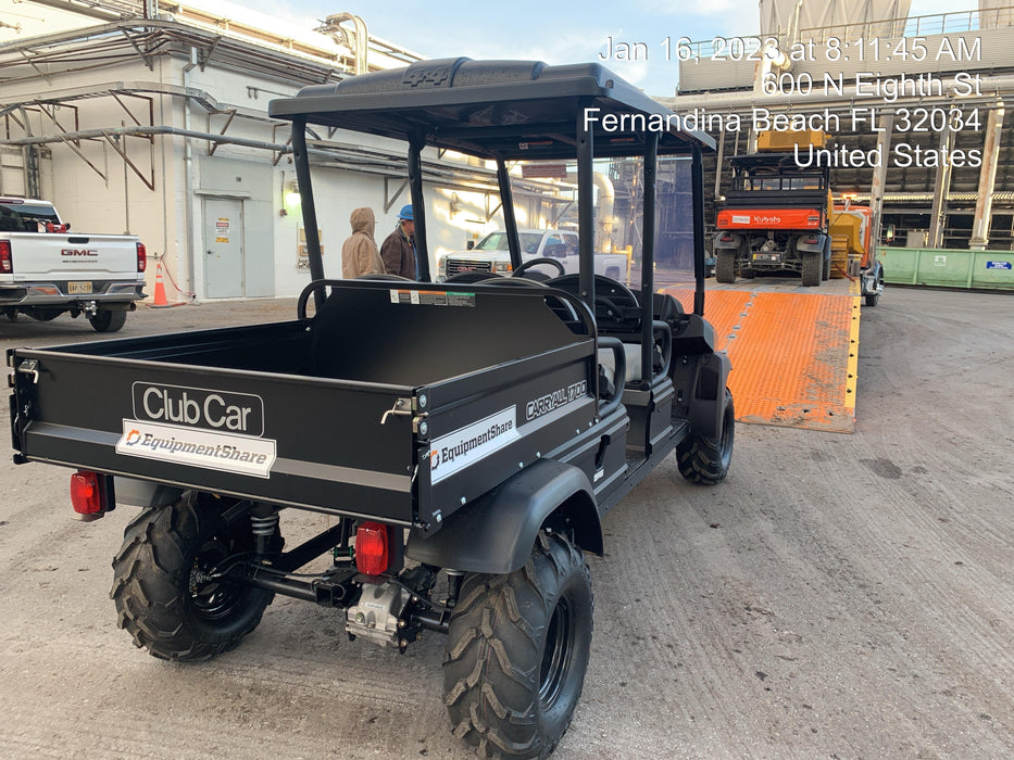 2023 Club Car CA1700D Canopy, Diesel, 4 Passenger