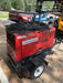 2023 Shindaiwa DGW400MDL Kubota D902 Engine, 23 HP, Dual Op Welder, Wire, Arc, Droop Stick, Tig, and CC Stick Functionality, Simulphase, 3 Phase and 1 Phase Gen Output, Single Axle NB Trlr, Slr Trckl Chrg 12V 12W, Fire Ext