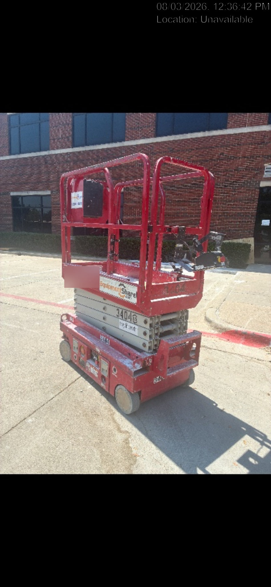 2017 MEC 1330SE MEC 1330SE Scissor Lift