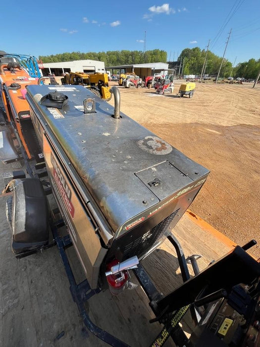 2019 Lincoln Electric Vantage 322 Welder Ready-Pak 3, Two wheel trailer, Fender and Light kit, Cable Rack