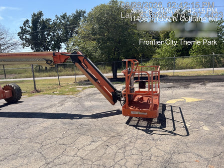 2018 JLG 660SJ