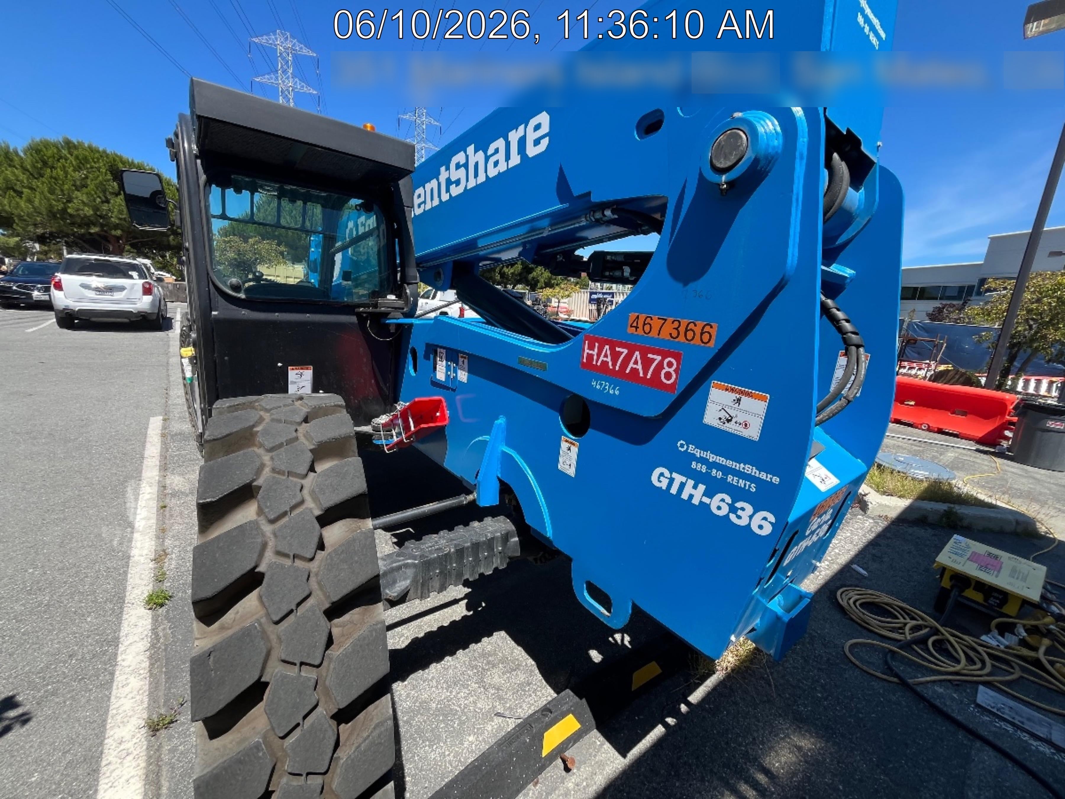 2024 GENIE GTH-636