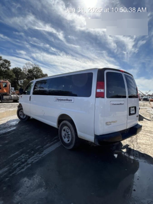 2022 GMC Savana 3500