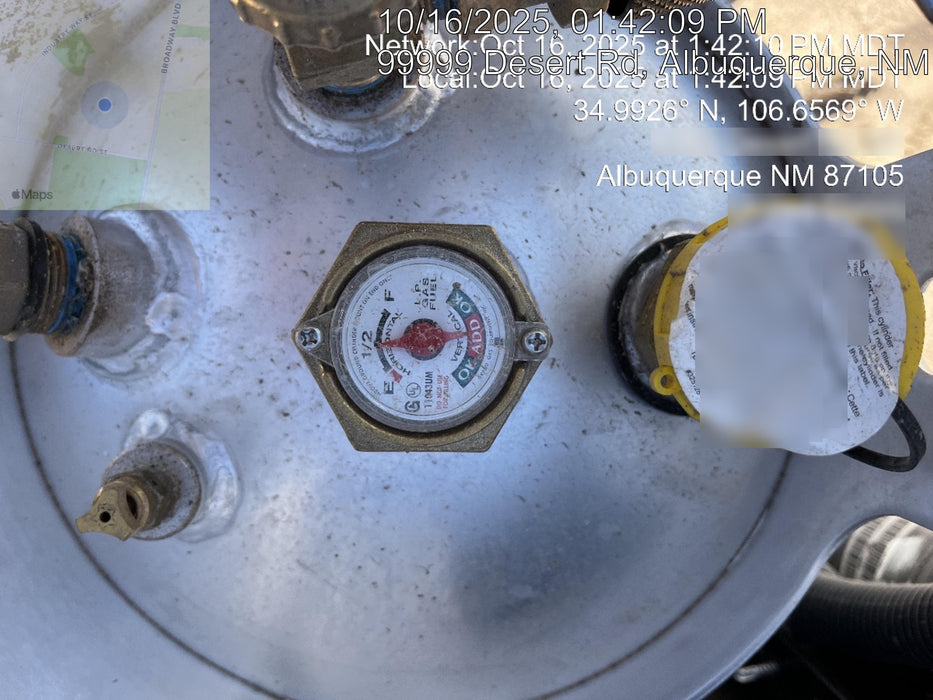 2021 Lincoln Electric Ranger 305 LPG LPG One-Pak (includes undercarriage, tank holder & tank strap) ORANGE