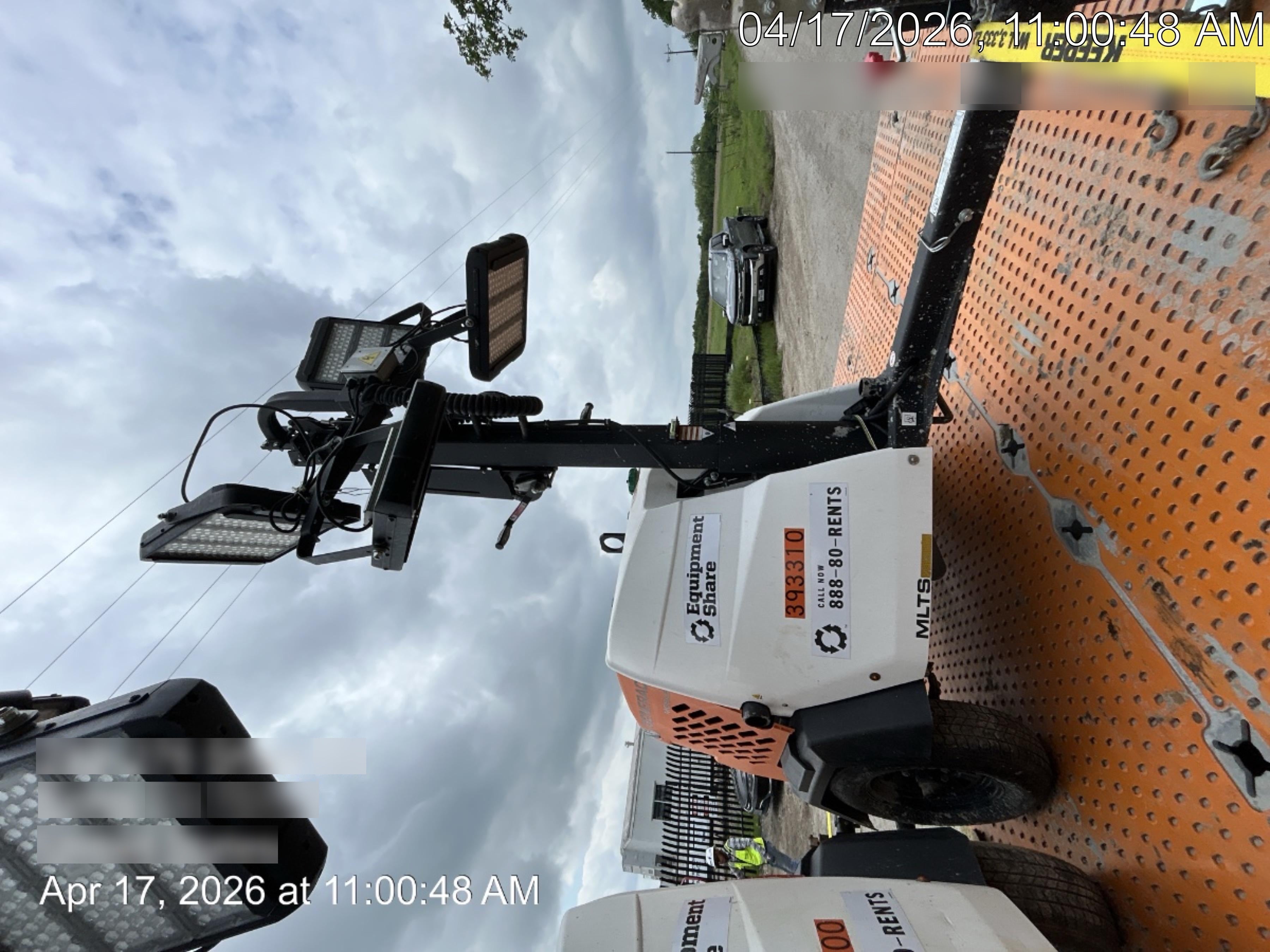 2024 Generac MLT2 Diesel, Flex Switch 120V Input, Powerzone Controller, 
(4) 320W LED Lights, 4kW Generator, 39.9 Gal Fuel Tank, 2" Ball, T3