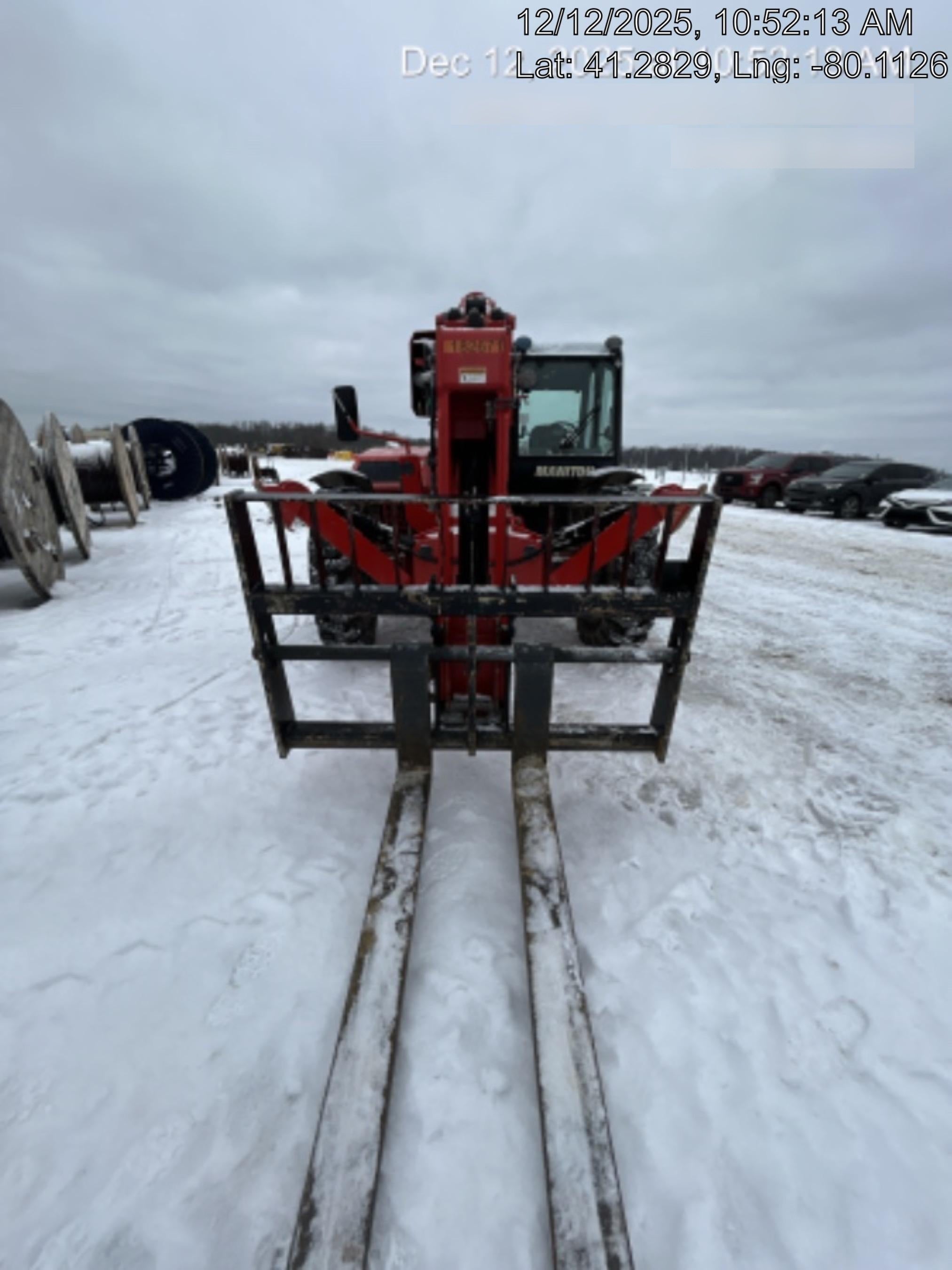 2021 MANITOU MTA12055