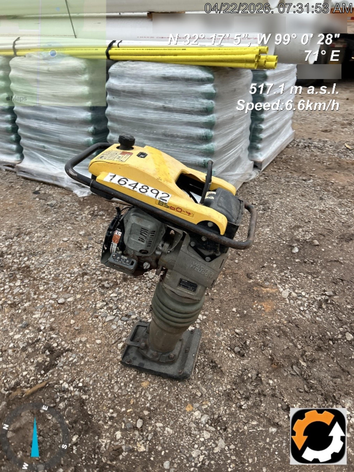 2021 WACKER NEUSON BS60-4As