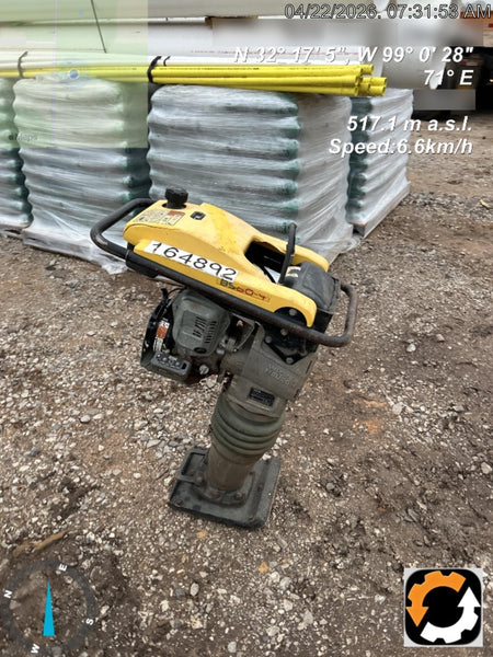 2021 WACKER NEUSON BS60-4As