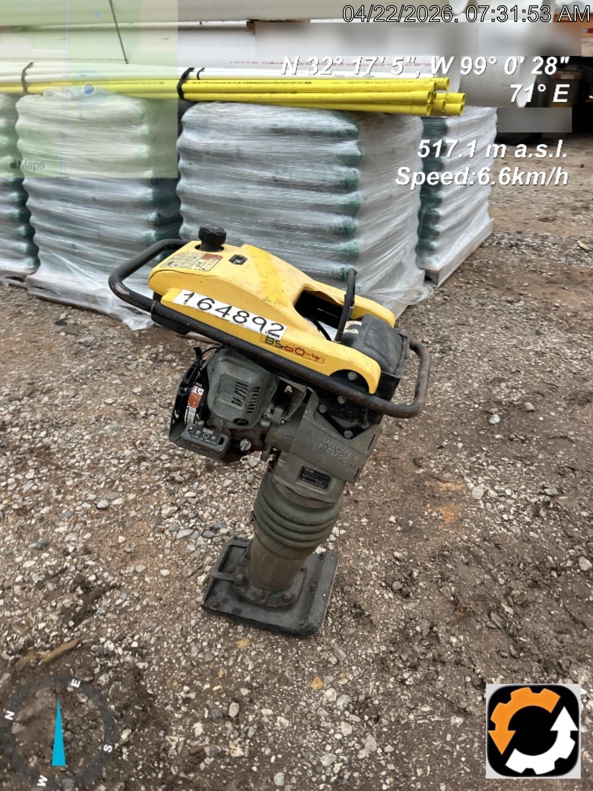 2021 WACKER NEUSON BS60-4As