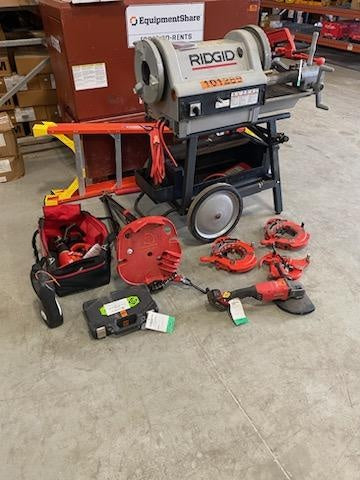 2022 B&B PIPE 6100