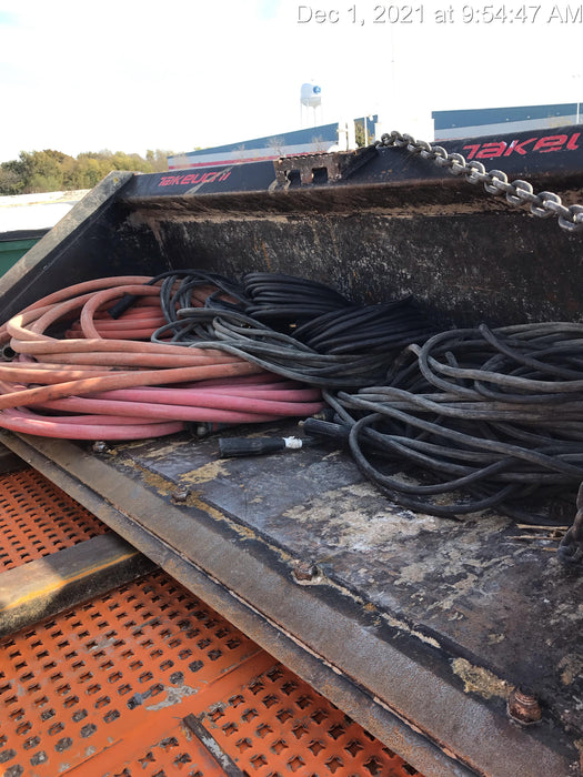 2021 Lincoln Electric Vantage 549X Ready Pak 3, ORANGE (includes trailer, cable rack, fender light kit)