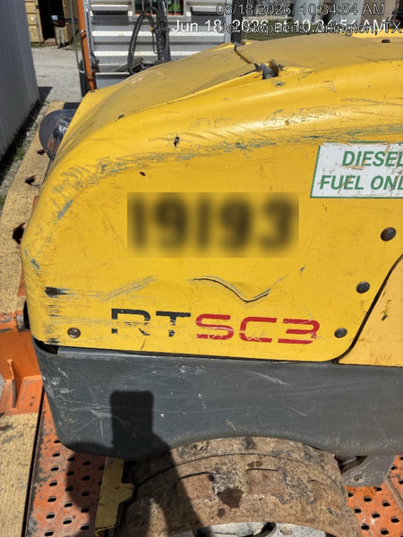 2018 WACKER NEUSON RTKx-SC3