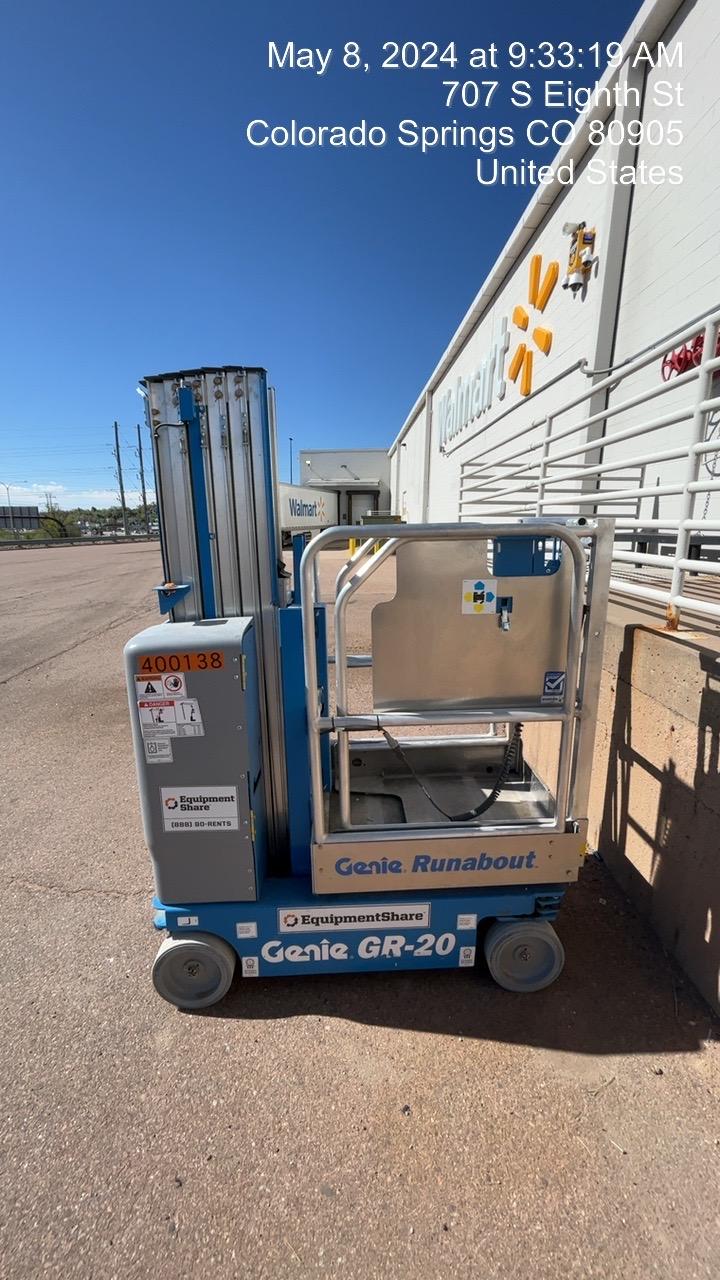 2024 GENIE GR-20