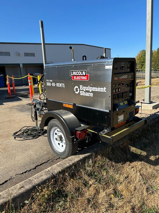 2025 LINCOLN ELECTRIC LE400