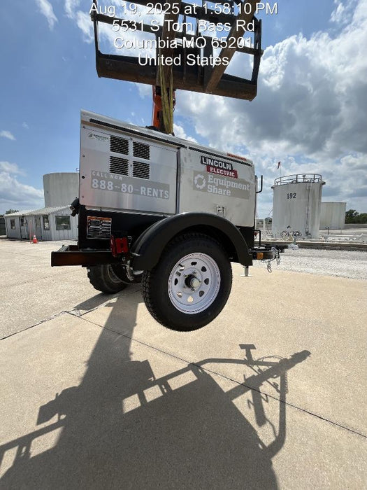 2025 LINCOLN ELECTRIC LE400