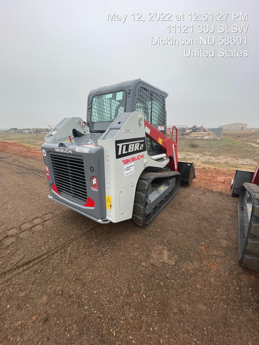 2022 TAKEUCHI TL8R2-CR