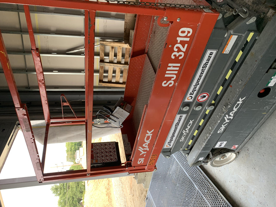 2016 Skyjack SJIII-3219 Standard Rental Specs