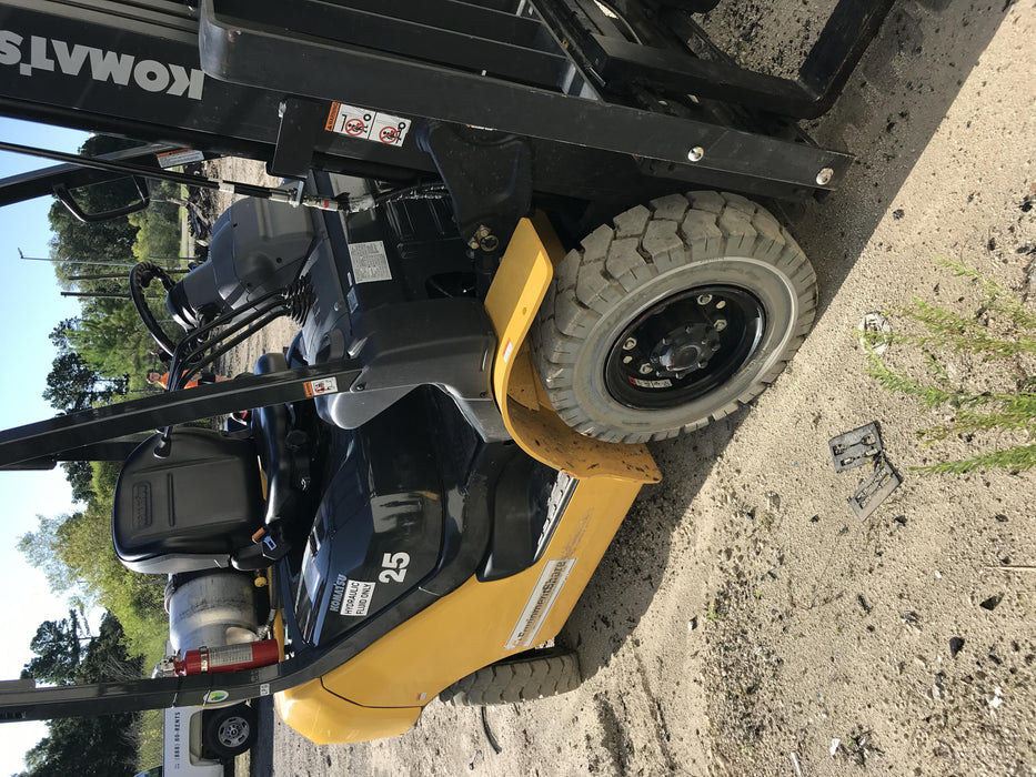 2019 KOMATSU FG25T-16