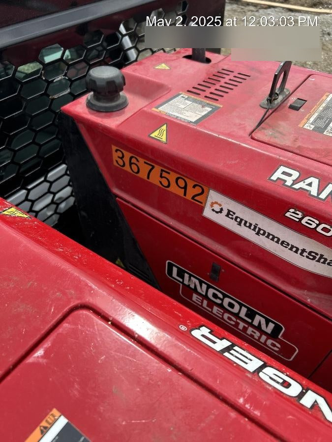 2023 Lincoln Electric Ranger 260MPX K3458-1 Ranger Gasoline Engine Driven Welder (Kohler)