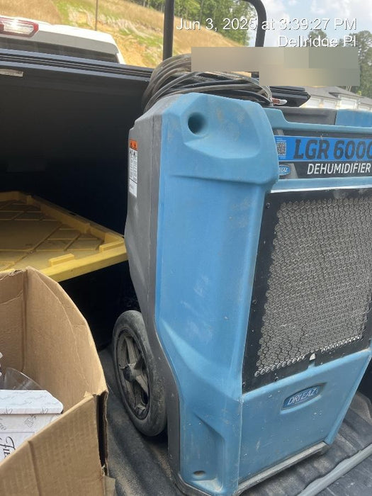 2020 DRI-EAZ LGR6000Li