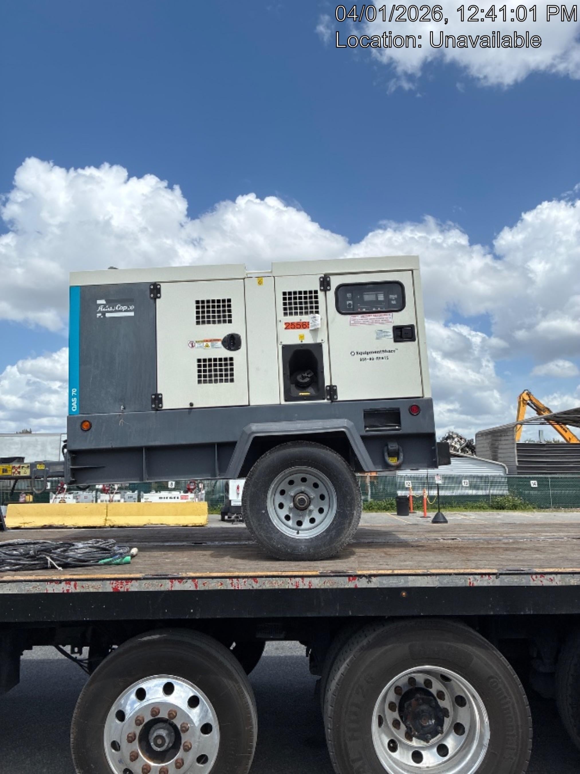 2022 ATLAS COPCO QAS 70