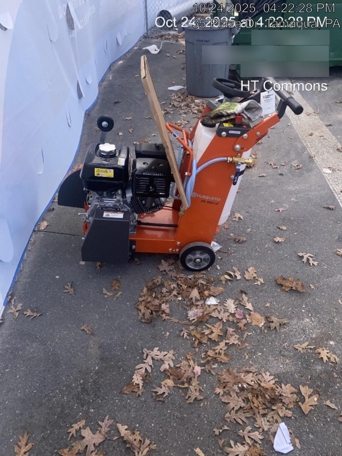 2025 HUSQVARNA FS 400 LV