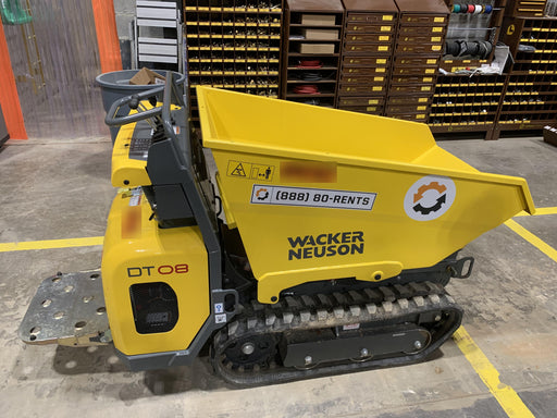 2019 WACKER NEUSON DT08