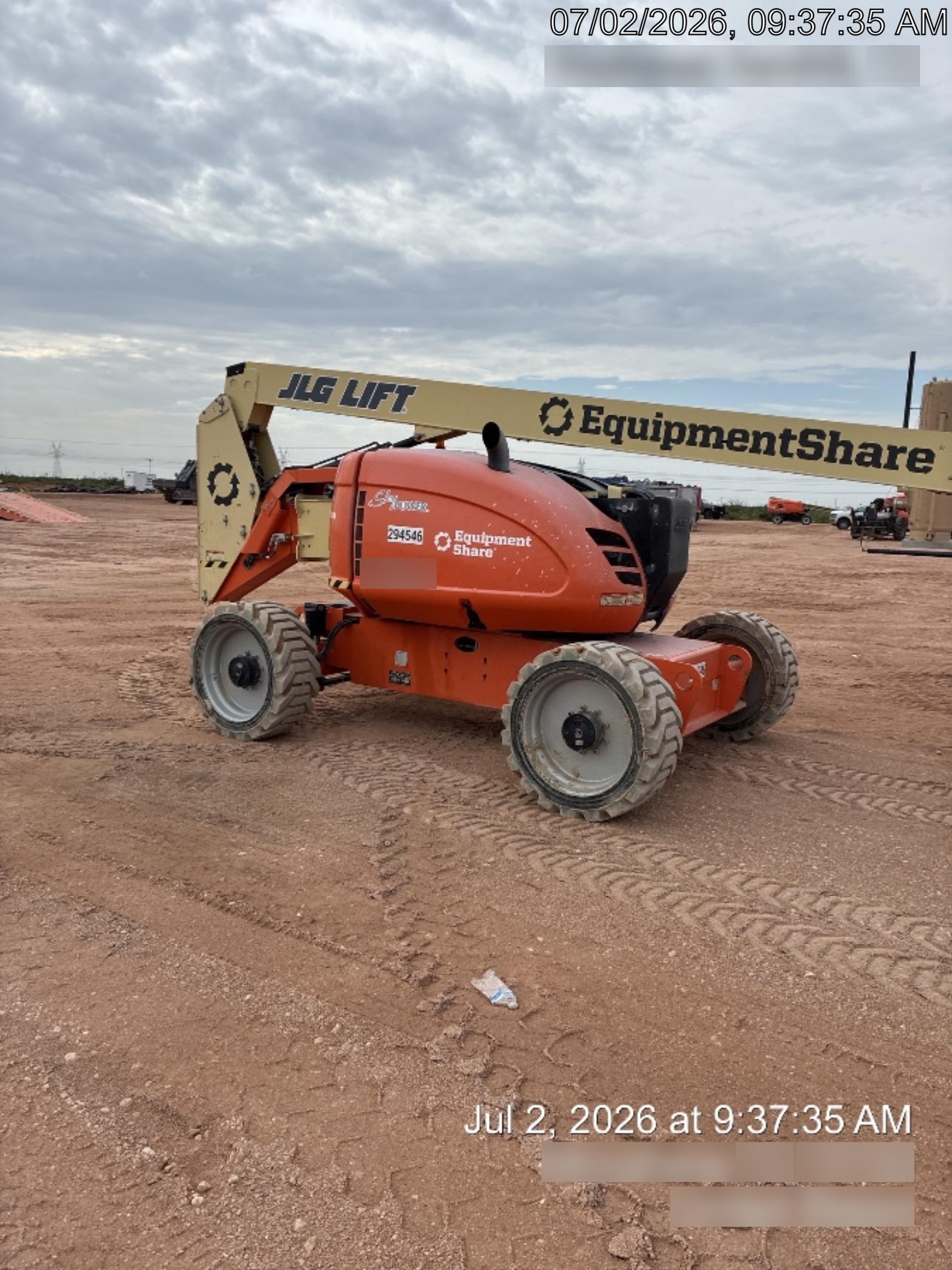 2023 JLG 600AJ