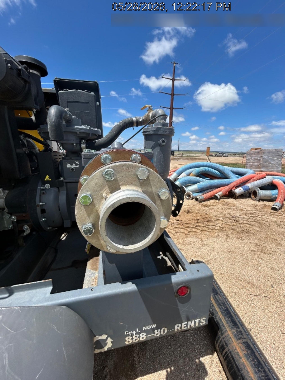 2022 ATLAS COPCO PAC F66 KD