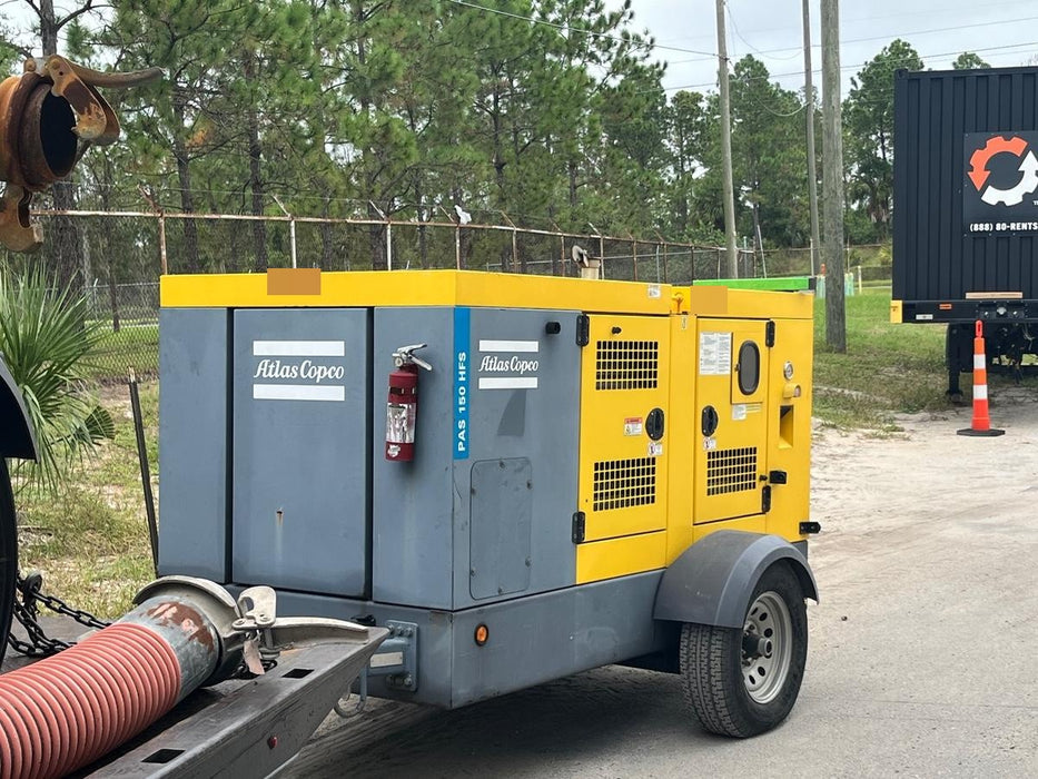 2020 ATLAS COPCO PAS 150 HF CS Enclosed