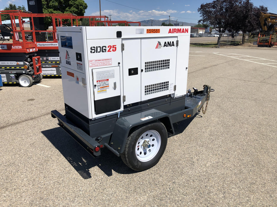 2021 AIRMAN SDG25S-8E1