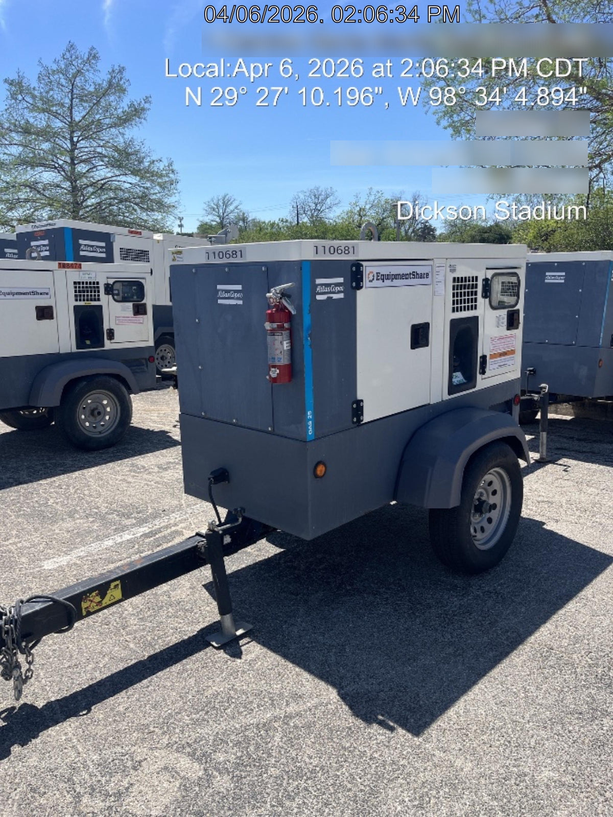 2020 ATLAS COPCO QAS25