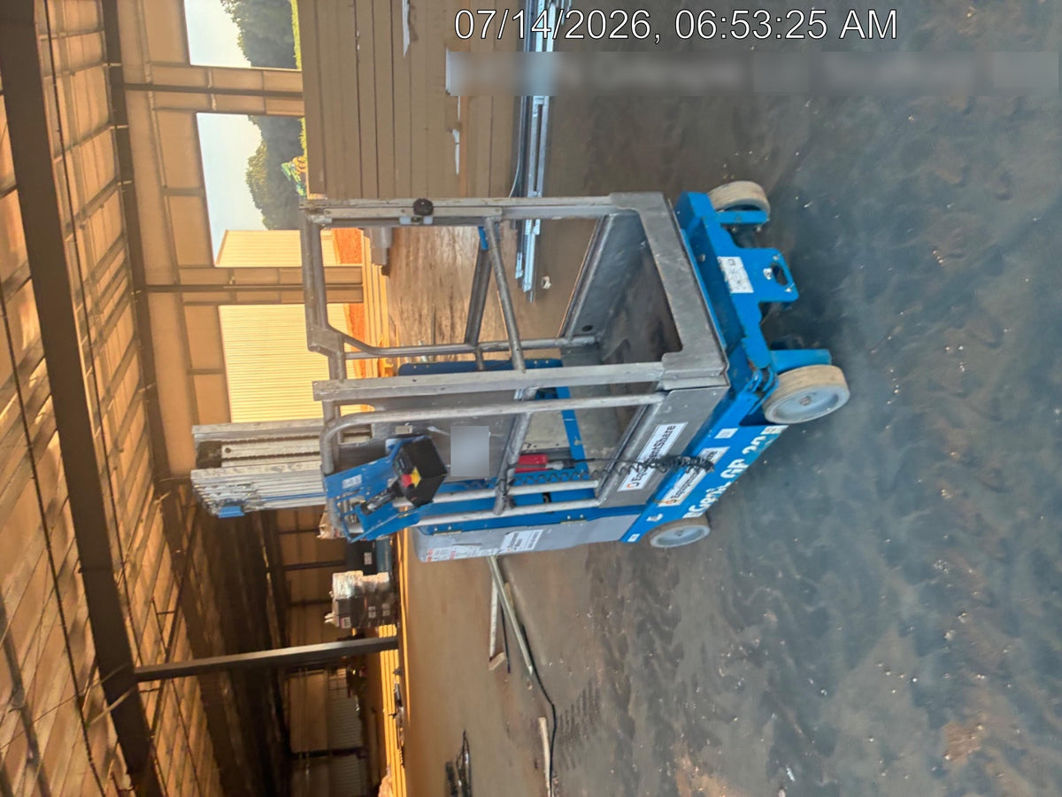 2019 GENIE GR-20