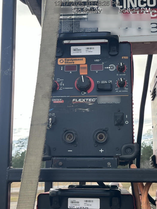 2020 LINCOLN ELECTRIC FLEXTEC 350X