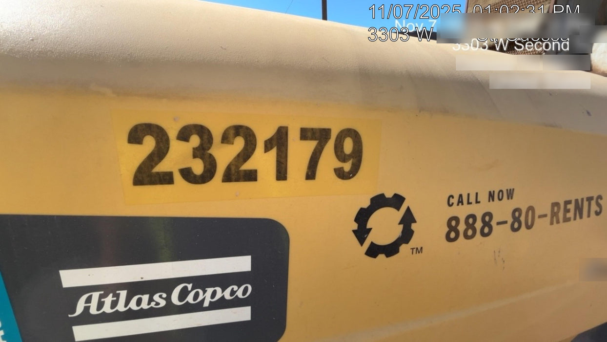 2022 ATLAS COPCO XAS188 CWK