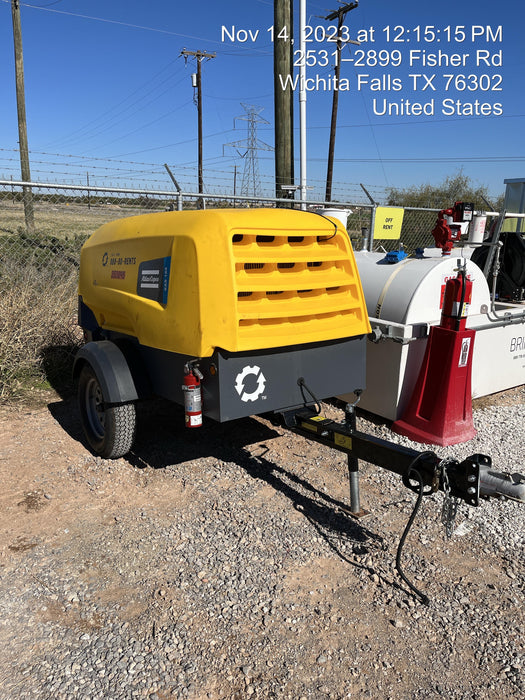 2023 ATLAS COPCO XAS188 CWK